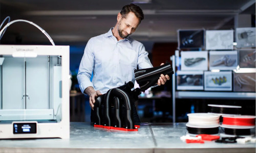 Швидка заміна матеріалу друку в Ultimaker S5